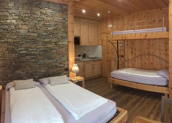 La Rugiada アパート *